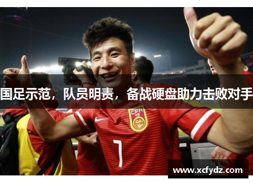 国足示范，队员明责，备战硬盘助力击败对手